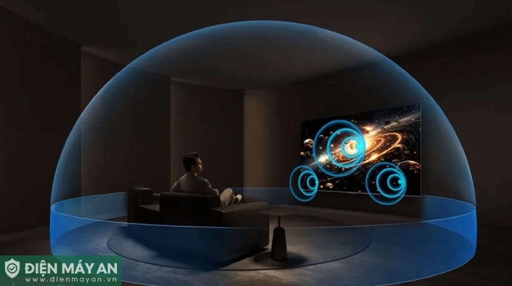 Google Tivi QD-Mini LED TCL AI 4K 65 inch 65C6K